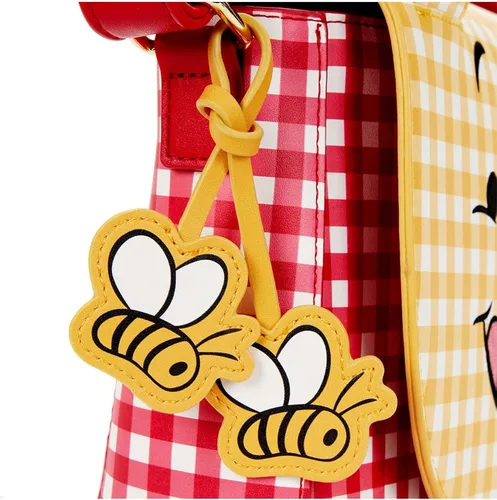 Vista 5 de Loungefly Winnie the Pooh Gingham - Bolso cruzado