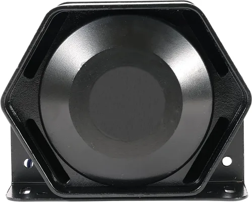 Vista 2 de Ledqusa Frightener - Altavoz de sirena para vehículo de emergencia de 100 vatios para advertencia de peligro de alto rendimiento/policía, camiones