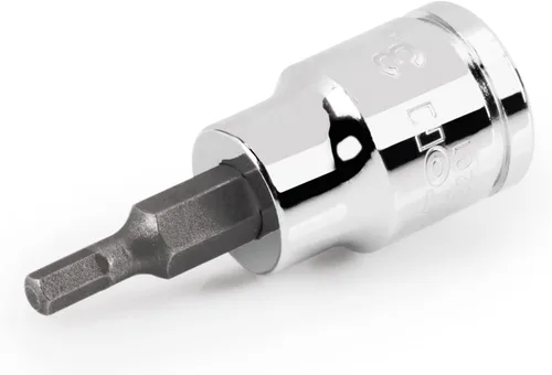 Vista 9 de TEKTON 3/8 Pulgadas de unidad x 5 mm de largo Juego de llaves hexagonales SHB13404