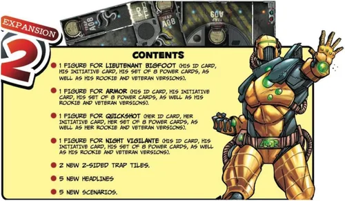 Vista 3 de IELLO Guardian's Chronicles: Night Squad Juego de mesa
