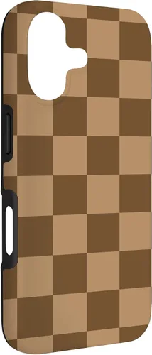 Vista 3 de Classic Checkered Big Checkerboard Luxury Design Womens Mens Case for iPhone 17