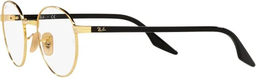 Vista 3 de Ray-Ban Rx3691v Round Prescription Eyewear Frames