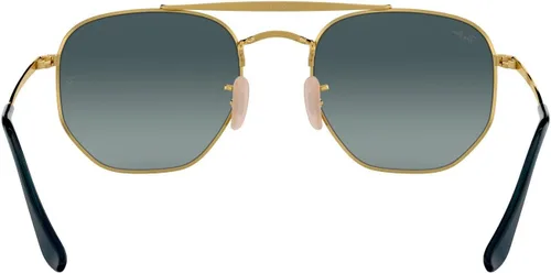 Vista 7 de Ray-Ban Rb3648 The Marshal Square Sunglasses