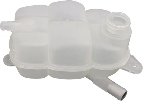Vista 422 de TRQ Botella de desbordamiento del tanque de expansión del depósito de refrigerante del radiador compatible con Ram ProMaster City CH3014192 2015-2022