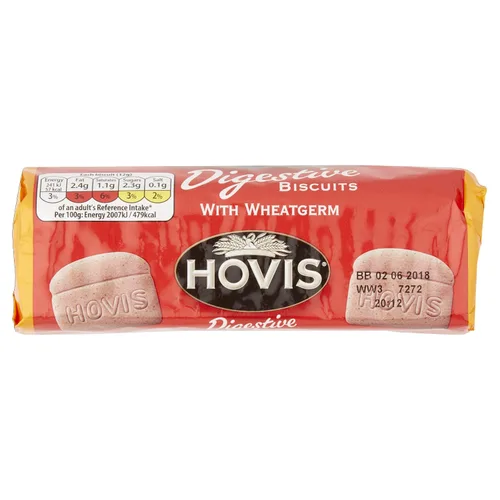 Vista 3 de Jacobs Hovis Digestives 8.82 oz
