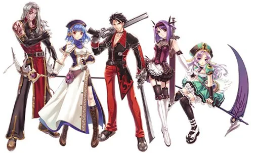 Vista 6 de Absolute Blazing Infinity Japan Import