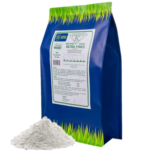 Vista 12 de Supply Solutions Sulfato de potasa 0-0-50 - Fertilizante orgánico de potasa - Adecuado para fertirrigación, sistemas de goteo, foliar, hidroponía