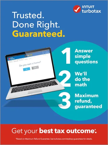 Vista 5 de [Old Version] TurboTax Home & Business 2023, Federal & State Tax Return [PC/Mac Download]