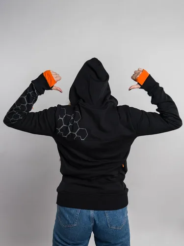 Vista 5 de LINUS TECH TIPS Sudadera con capucha WAN