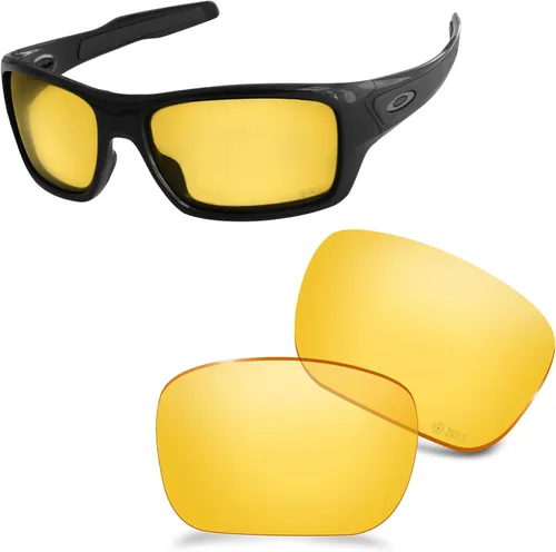 Vista 16 de Lentes de repuesto ANSI Z87.1 para gafas de sol Oakley Turbine OO9263