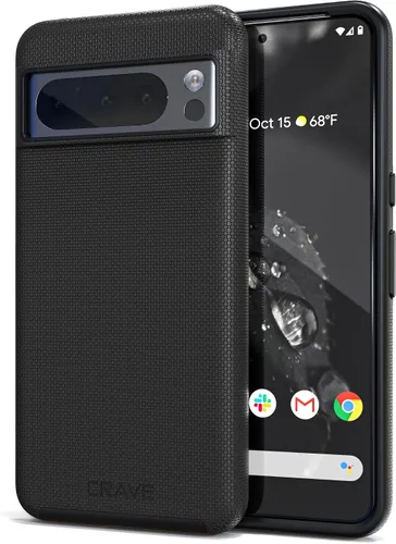 Vista 41 de Crave Dual Guard para Google Pixel 6 Pro, funda de doble capa de protección contra golpes para Google Pixel 6 Pro - Aguamarina