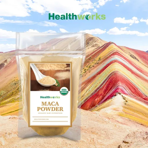 Vista 8 de Healthworks Maca Polvo Parent