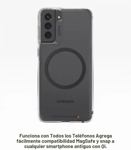Vista 2 de Mophie Adaptador a presión, inalámbrico