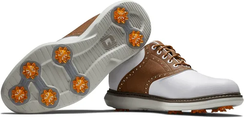 Vista 6 de FootJoy Mens Traditions Previous Season Style Golf Shoe