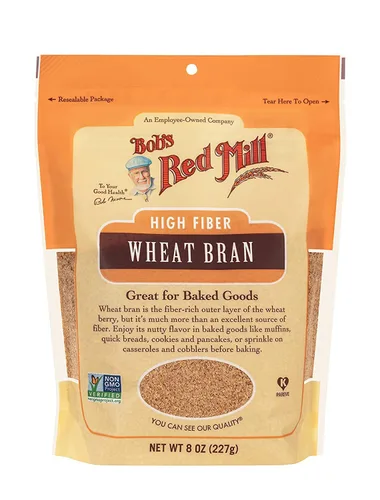 Vista 10 de Bob's Red Mill Salvado de trigo, 16 onzas (Paquete de 1) - Sin OGM, vegano, kosher