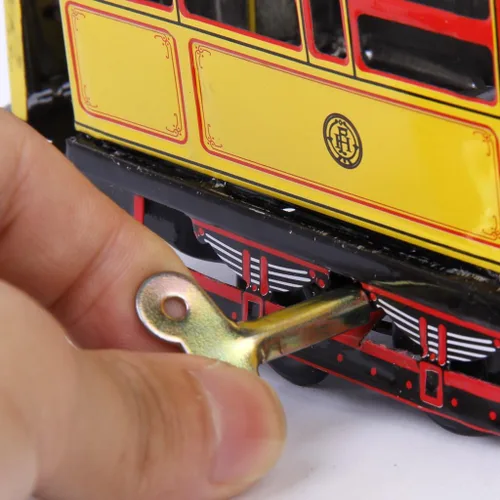 Vista 8 de MagiDeal - Carrito vintage con llave