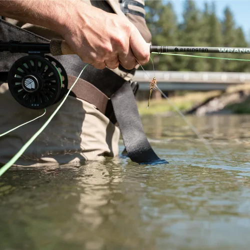 Vista 4 de RIO PRODUCTS Trout Powerflex Plus Leader, Pre-Tied Loop for Easy Rigging, High Performance Tapered Leader Line