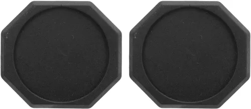 Vista 7 de RiToEasysports Raqueta de tenis, 2 piezas, raqueta de tenis, cubierta final de raqueta de tenis para raqueta de raquetbol, color negro
