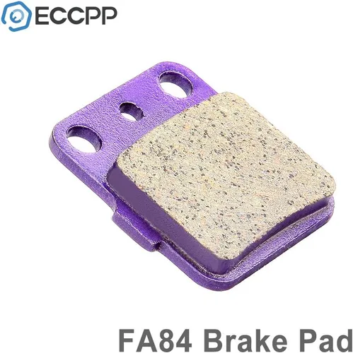 Vista 5 de ECCPP Pastillas de freno para Yamaha Raptor 250 YFM250R 2008-2012, Yamaha Raptor 250 YFM250RSP Special Edition, FA444 FA443 FA84 Pastillas de freno