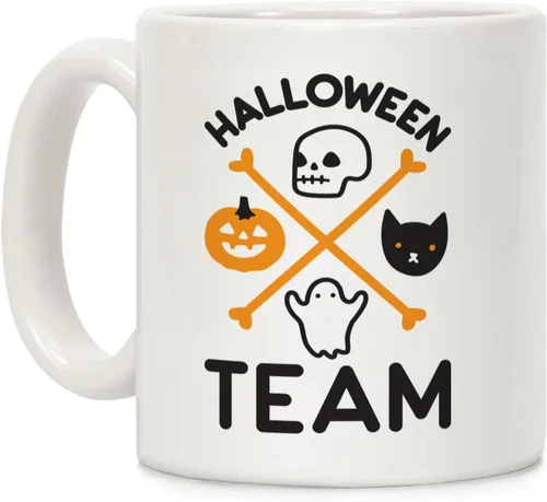 Vista 63 de LookHUMAN Tazas de Halloween Taza de café de Halloween - Tazas de café para decoración ideales para amantes y entusiastas de la decoración - Taza
