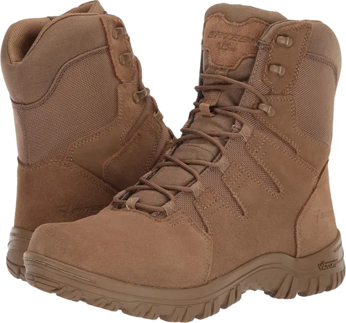 Vista 7 de Bates Mens 8 Maneuver Hot Weather Fire and Safety Boot