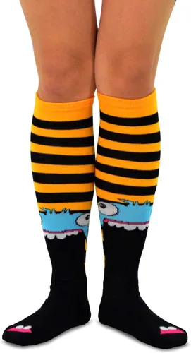 Vista 5 de Calcetines para mujer, diseño de Navidad, San Valentín, San Valentín, San Valentín, Halloween, 9 pares