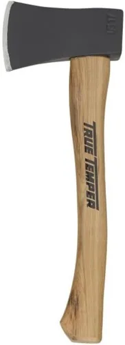Vista 2 de AMES True Temper 20180300 - Hacha de campamento de nogal americano, 1.25 libras, color gris
