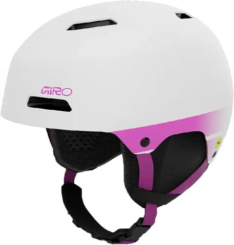 Vista 23 de Giro Ledge MIPS - Casco de nieve (Combo) Matte Trail Green - Polvo de nube verde