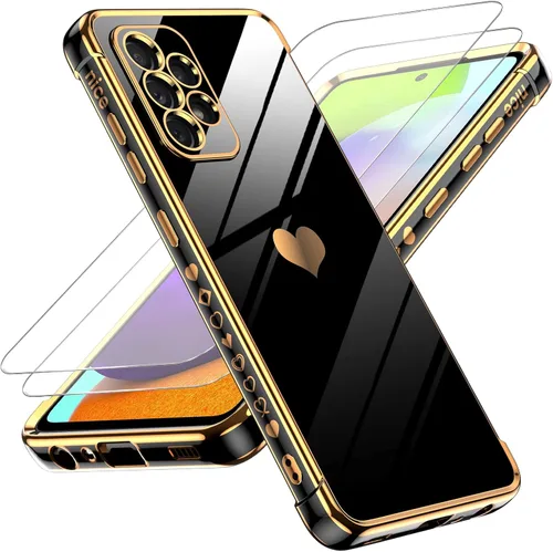 Vista 15 de LeYi para Samsung Galaxy A12 Funda: con Protector de Pantalla de Vidrio Templado [2 Piezas]+ Protección Completa para Lentes de Cámara, Detalle