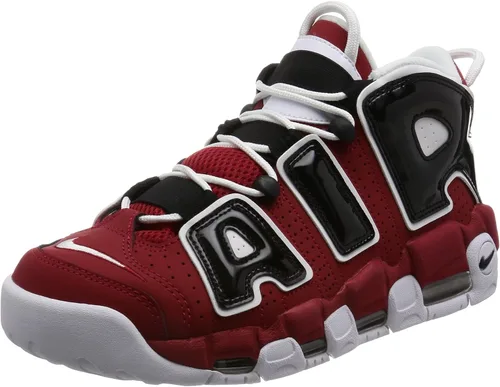 Vista 14 de Nike Zapatillas Air More Uptempo '96 para hombre Negro Acción Uva Negro