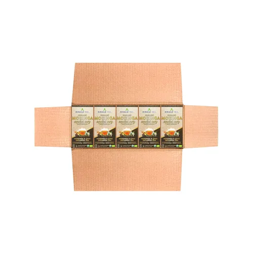 Vista 25 de Miracle Tree 's Energizing Moringa Infusion - Chai Mezcla súper cafeína Alternativa de café saludable, perfecta para concentrarse Certificado