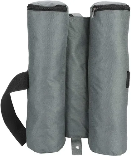 Vista 2 de Bolsas de peso para tienda de campaña, pies de tienda de campaña, bolsa de peso para piernas, bolsa de arena Oxford, pesos para toldo, tienda