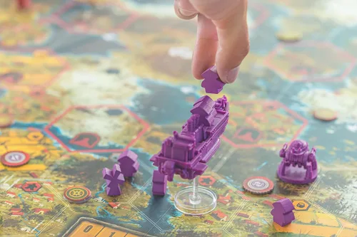 Vista 3 de Scythe: The Wind Gambit Expansión