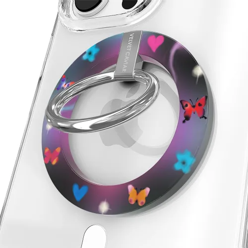 Vista 18 de VELVET CAVIAR Compatible con MagSafe Phone Grip – Soporte de anillo magnético con soporte ajustable – Accesorios MagSafe extraíbles para iPhone 16