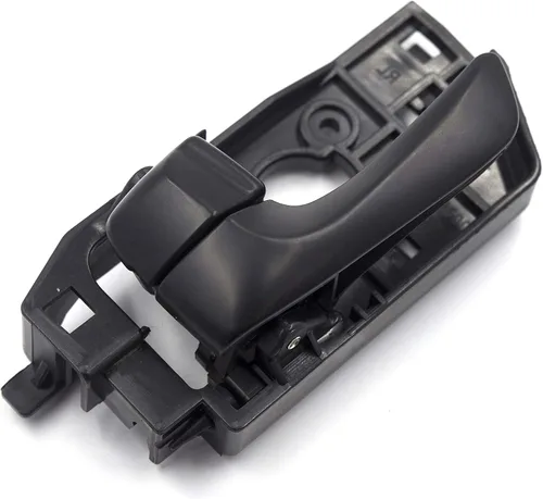 Vista 4 de 2 unids par trasero lado pasajero lado negro puerta interior manija para Hyundai Sonata 2008 2009 2010