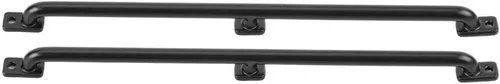 Vista 8 de Carrocería pasamanos de metal izquierda/derecha para 1/10 Escala Rc Crawler Car Upgrade Accesorio