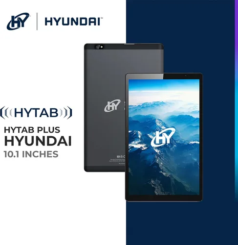 Vista 2 de HYUNDAI Hytab Plus - Tablet Android de 10 pulgadas, pantalla HD, 3 GB de RAM y 32 GB de almacenamiento de cuatro núcleos, Android 11, WiFi AX