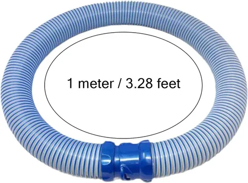Vista 5 de Pool Systems R0527700 - Kit de repuesto de manguera de bloqueo giratorio de 3.3 ft, compatible con Zodiac X7 T3, T5, Mx6 Mx8, manguera de limpieza