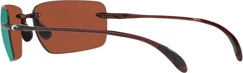 Vista 5 de Costa Del Mar Men's Gulf Shore Rectangular Sunglasses