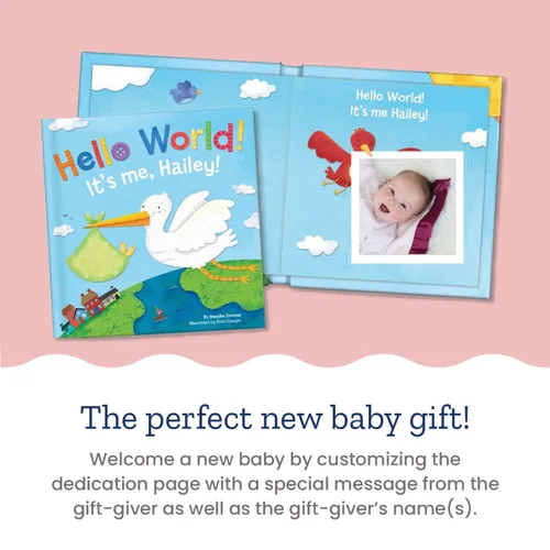 Vista 11 de Hello World! (gemelos) - Historia infantil personalizada - I See Me! (historia del tablero azul) Encuadernación desconocida