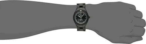 Vista 2 de Disney Adult Stainless Steel Fortaleza Analog Quartz Watch