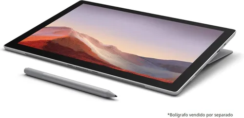Vista 6 de Tablet Microsoft Surface Pro 7, pantalla táctil de 12.3", Intel Core i7, 16 GB de memoria, unidad de estado sólido de 512 GB