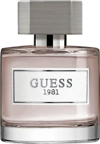 Vista 2 de GUESS 1981 Eau De Toilette Colonia Spray para hombre, 3.4 onzas líquidas
