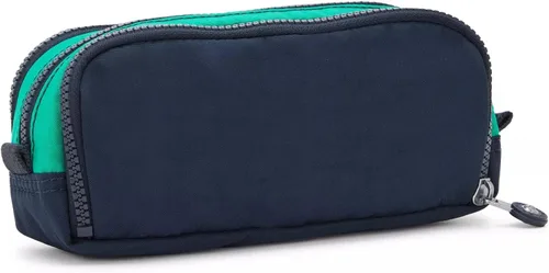 Vista 2 de Kipling Estuche impreso Gitroy, Azul Verde Bl, Talla única