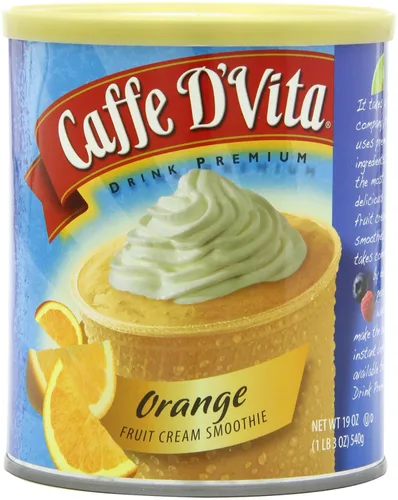 Vista 12 de Caffe D'Vita Batido de crema de frutas de té verde, latas de 19 onzas (paquete de 6)