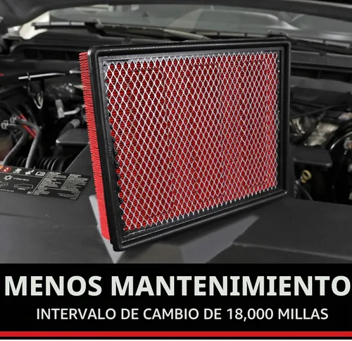 Vista 2 de Filtro de Aire de Motor Spectre Essentials de K&N: Premium, Vida Útil 50 Por Ciento Más Larga: Compatible con Select 1999-2016 CHEVY/GMC/CADILLAC