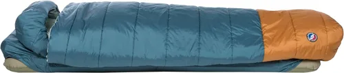 Vista 5 de Big Agnes Echo Park - Saco de dormir extra espacioso de lujo, 0°/25°/35° - Sistema de sujeción Padlok para acoplamiento de colchón de dormir