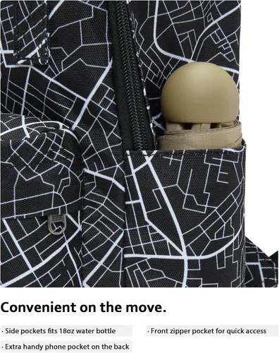 Vista 179 de HotStyle BESTIE - Mini mochila de varios colores y patrones, tamaño pequeño