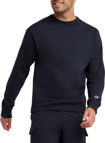 Vista 18 de Champion - Sudadera de forro polar de peso medio con cuello redondo para hombre (normal o grande y alta)