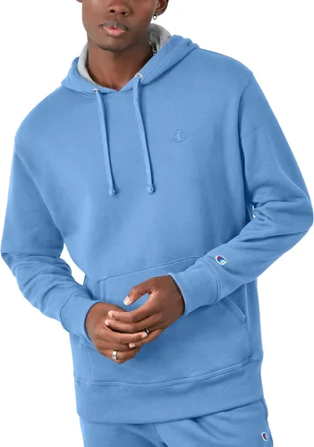 Vista 22 de Champion - Sudadera con capucha para hombre con forro polar, peso medio, con logo de C (normal o grande y alto)